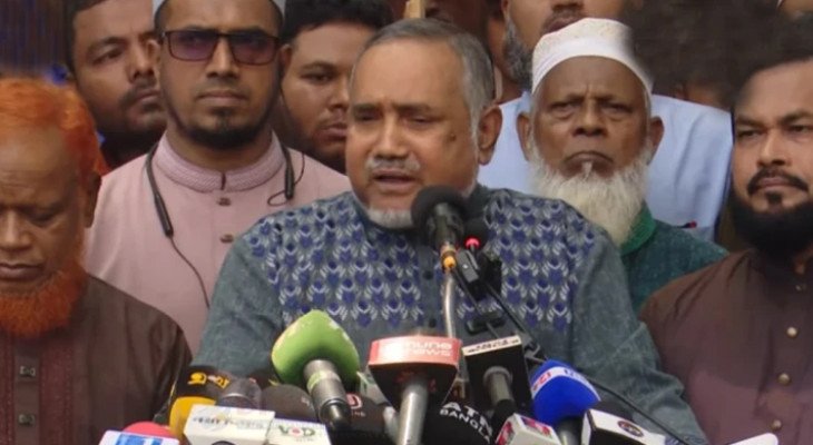 অন্তর্বর্তী সরকারের ৪-৫ উপদেষ্টা বিশেষ দলের পক্ষে কাজ করছেন: ডা. তাহের